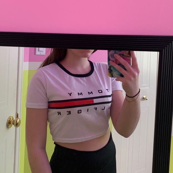 cropped tee - Picture 2 of 2